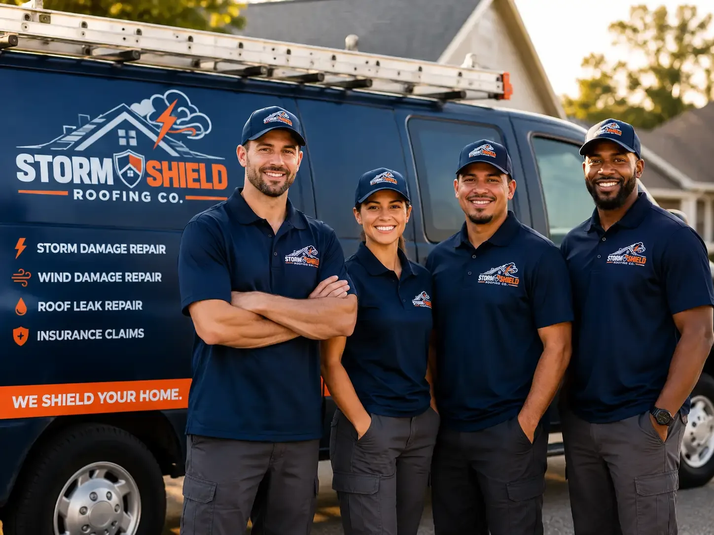 Storm Damage Roof Repair company in Bighorn, MT