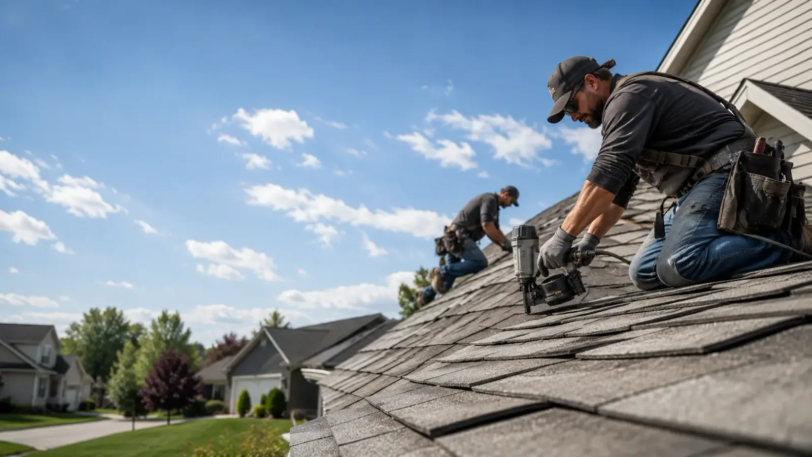Storm Damage Roof Repair in Bighorn, MT near me